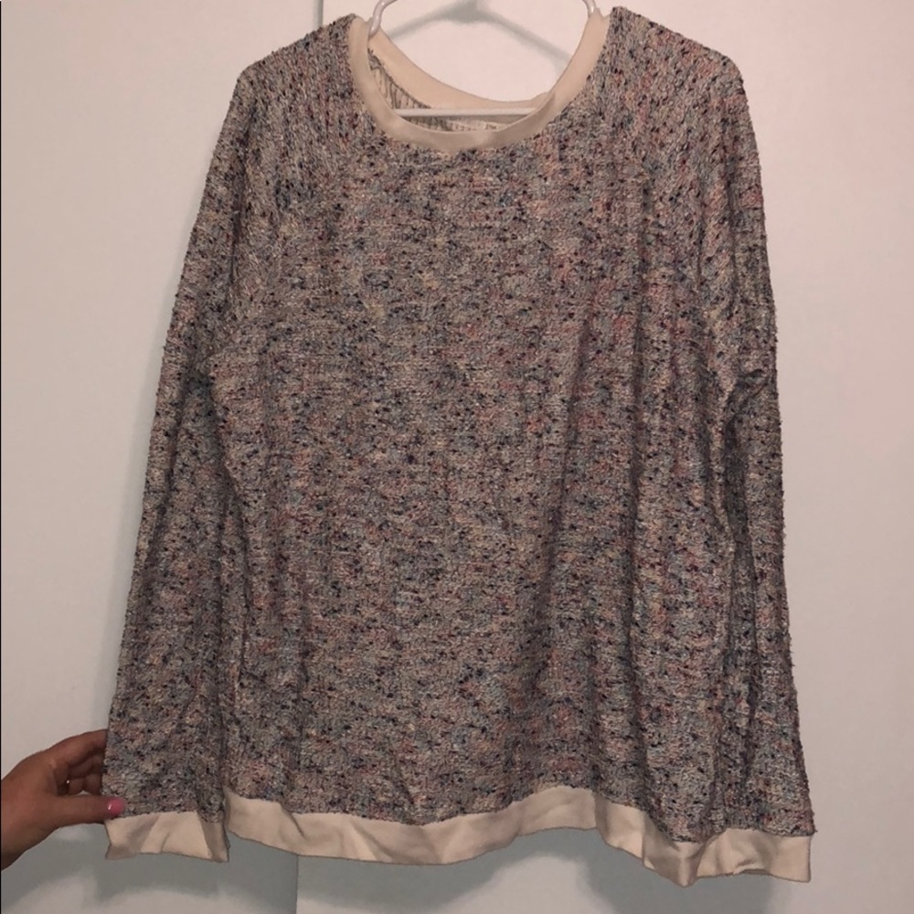 Multicolored sweater